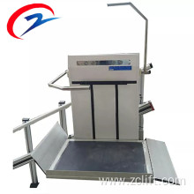 Hydraulic Inclined Wheelchair Lift